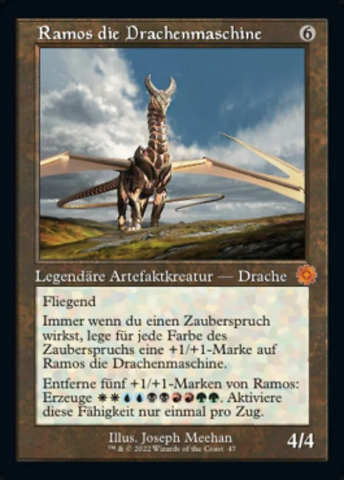 Ramos die Drachenmaschine kaufen - The Brothers' War Retro Artifacts bei TcG Love