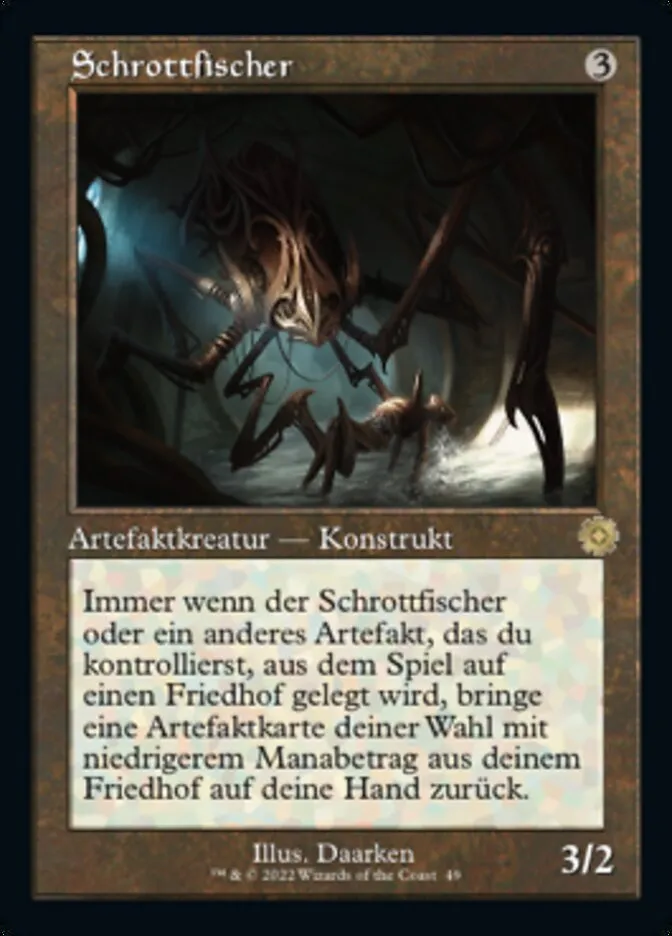 Schrottfischer kaufen - The Brothers' War Retro Artifacts bei TcG Love