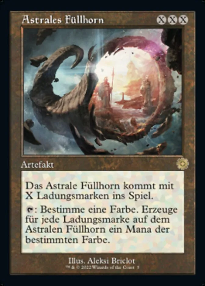 Astrales Füllhorn kaufen - The Brothers' War Retro Artifacts bei TcG Love