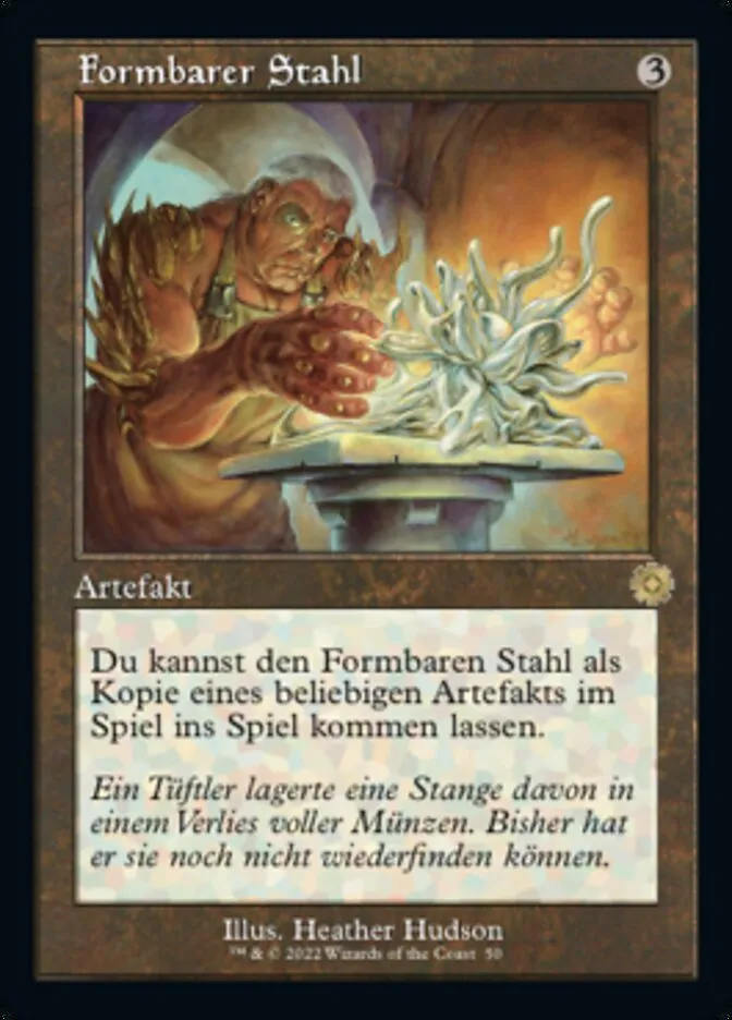 Formbarer Stahl kaufen - The Brothers' War Retro Artifacts bei TcG Love