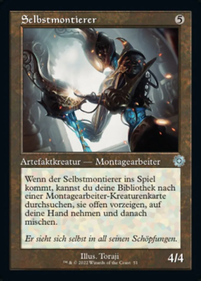 Selbstmontierer kaufen - The Brothers' War Retro Artifacts bei TcG Love
