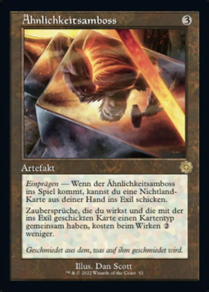 Ähnlichkeitsamboss kaufen - The Brothers' War Retro Artifacts bei TcG Love