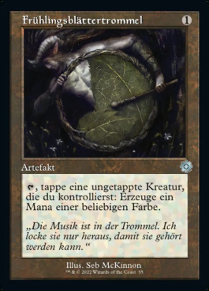 Frühlingsblättertrommel kaufen - The Brothers' War Retro Artifacts bei TcG Love