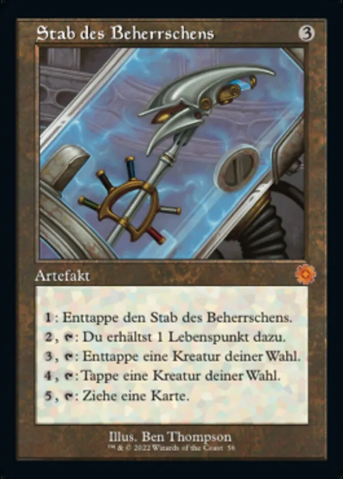 Stab des Beherrschens kaufen - The Brothers' War Retro Artifacts bei TcG Love