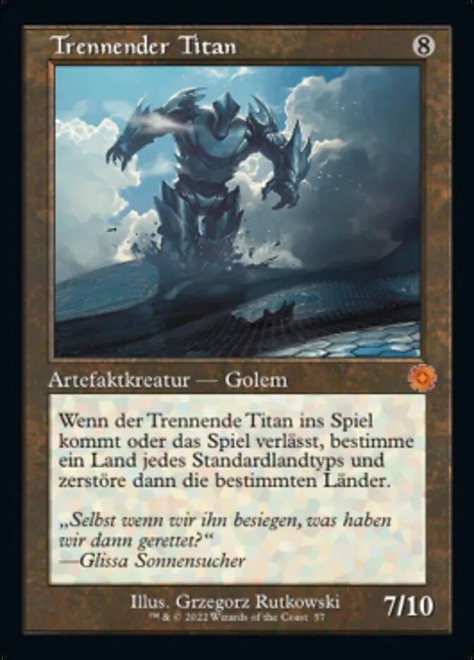 Trennender Titan kaufen - The Brothers' War Retro Artifacts bei TcG Love