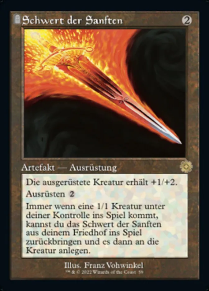 Schwert der Sanften kaufen - The Brothers' War Retro Artifacts bei TcG Love