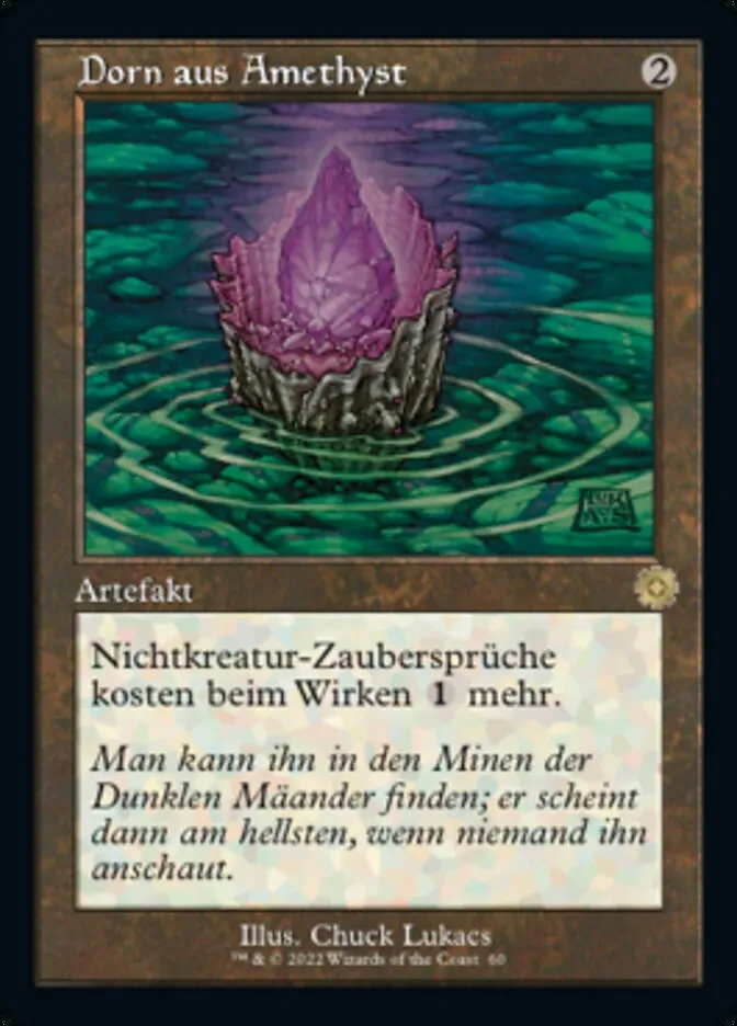 Dorn aus Amethyst kaufen - The Brothers' War Retro Artifacts bei TcG Love