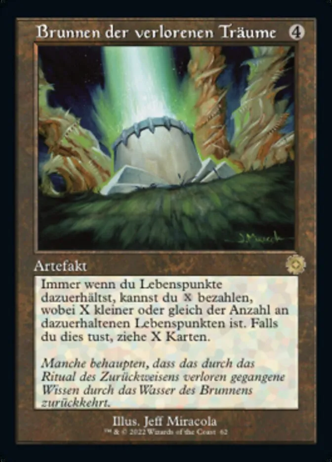 Brunnen der verlorenen Träume kaufen - The Brothers' War Retro Artifacts bei TcG Love