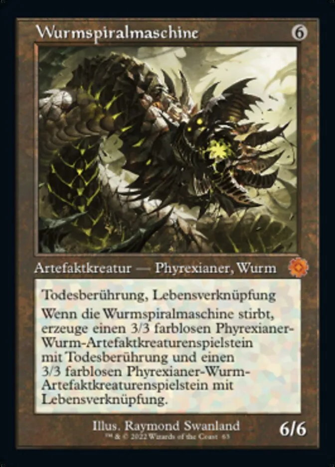 Wurmspiralmaschine kaufen - The Brothers' War Retro Artifacts bei TcG Love