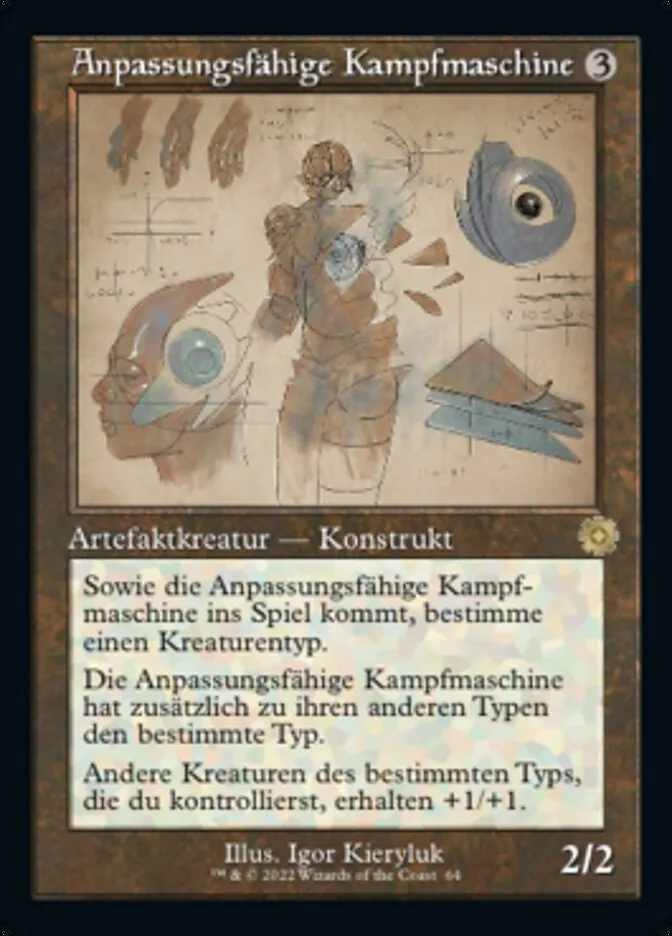 Anpassungsfähige Kampfmaschine kaufen - The Brothers' War Retro Artifacts bei TcG Love