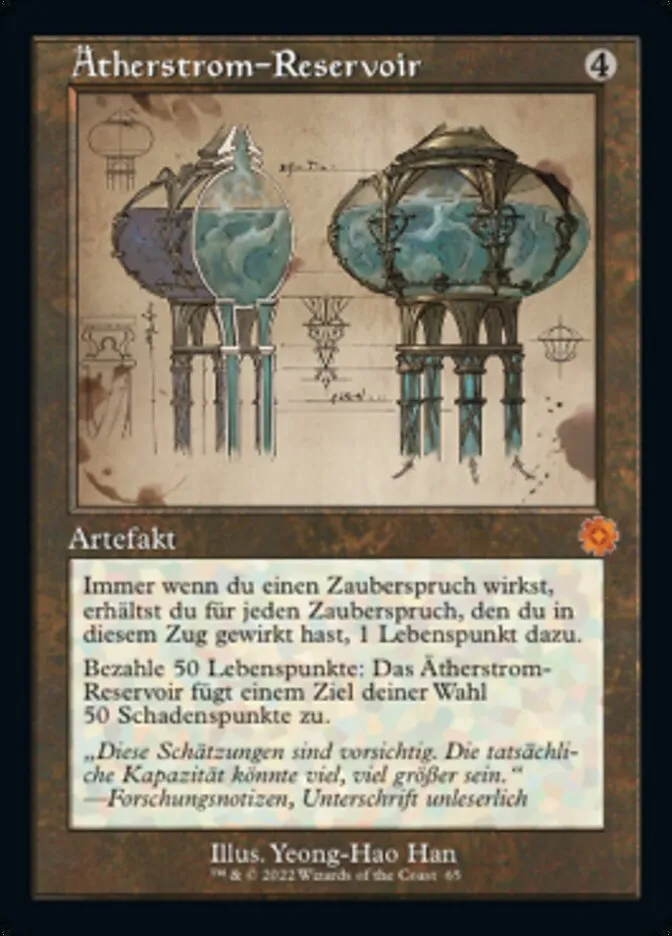 Ätherstrom-Reservoir kaufen - The Brothers' War Retro Artifacts bei TcG Love