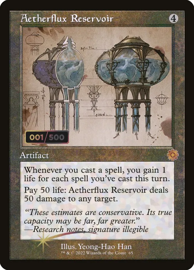 Aetherflux Reservoir kaufen - The Brothers' War Retro Artifacts bei TcG Love
