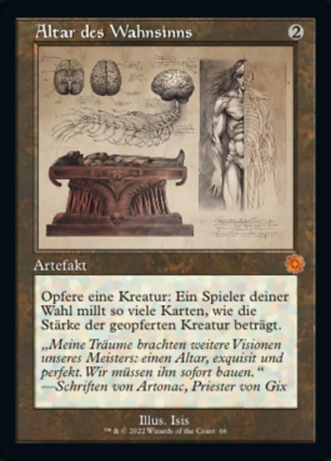 Altar des Wahnsinns kaufen - The Brothers' War Retro Artifacts bei TcG Love