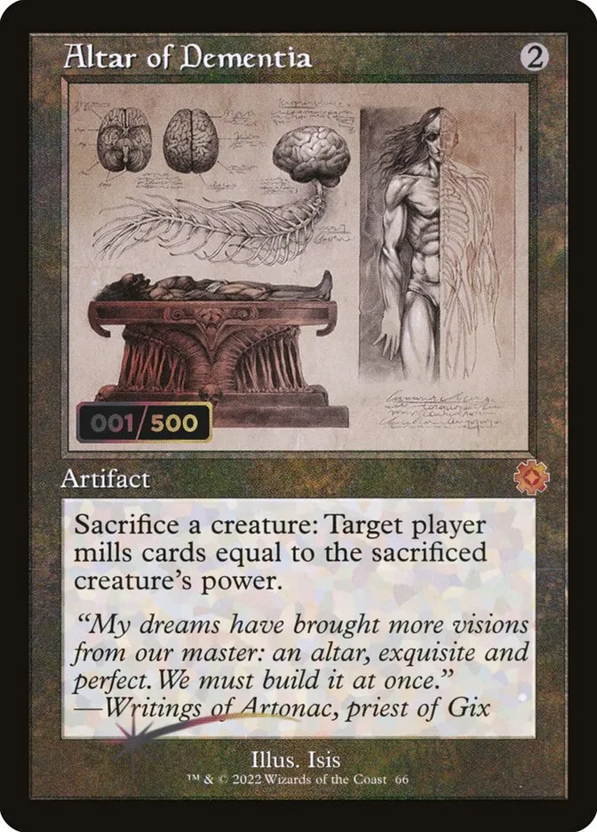 Altar of Dementia kaufen - The Brothers' War Retro Artifacts bei TcG Love