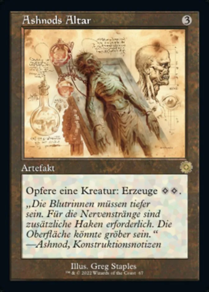 Ashnods Altar kaufen - The Brothers' War Retro Artifacts bei TcG Love