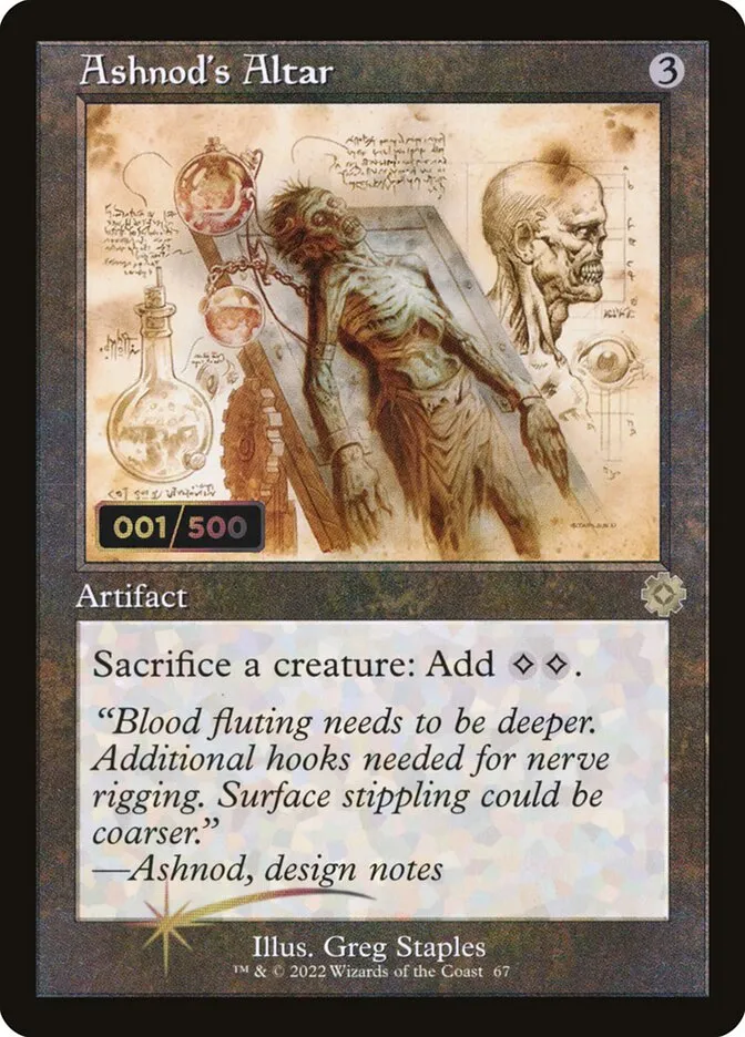Ashnod's Altar kaufen - The Brothers' War Retro Artifacts bei TcG Love