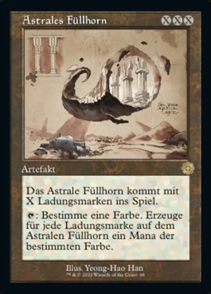 Astrales Füllhorn kaufen - The Brothers' War Retro Artifacts bei TcG Love