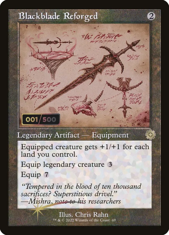 Blackblade Reforged kaufen - The Brothers' War Retro Artifacts bei TcG Love