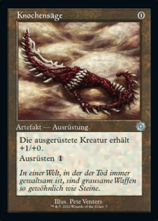 Knochensäge kaufen - The Brothers' War Retro Artifacts bei TcG Love