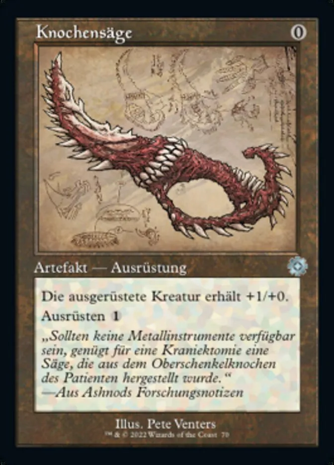 Knochensäge kaufen - The Brothers' War Retro Artifacts bei TcG Love