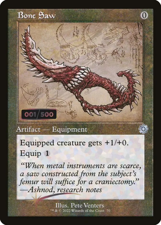 Bone Saw kaufen - The Brothers' War Retro Artifacts bei TcG Love