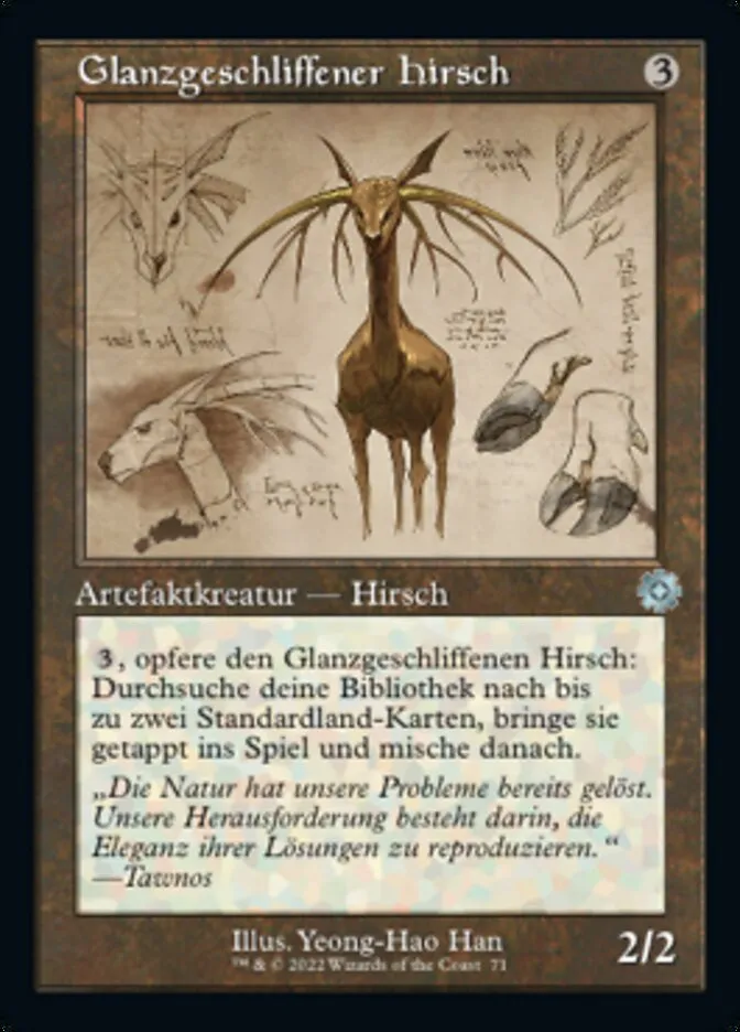 Glanzgeschliffener Hirsch kaufen - The Brothers' War Retro Artifacts bei TcG Love