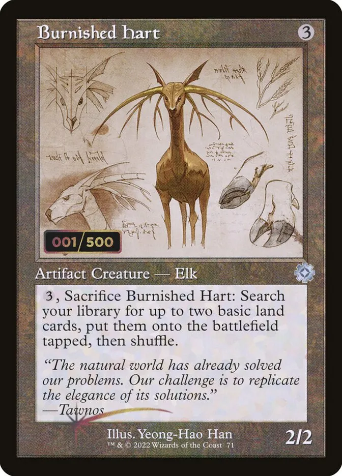 Burnished Hart kaufen - The Brothers' War Retro Artifacts bei TcG Love