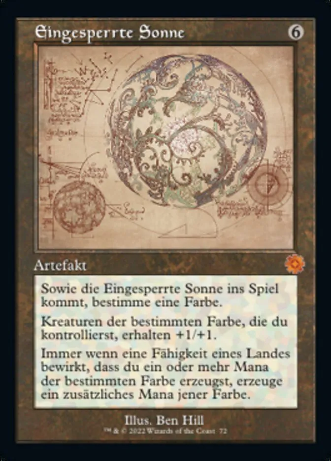 Eingesperrte Sonne kaufen - The Brothers' War Retro Artifacts bei TcG Love