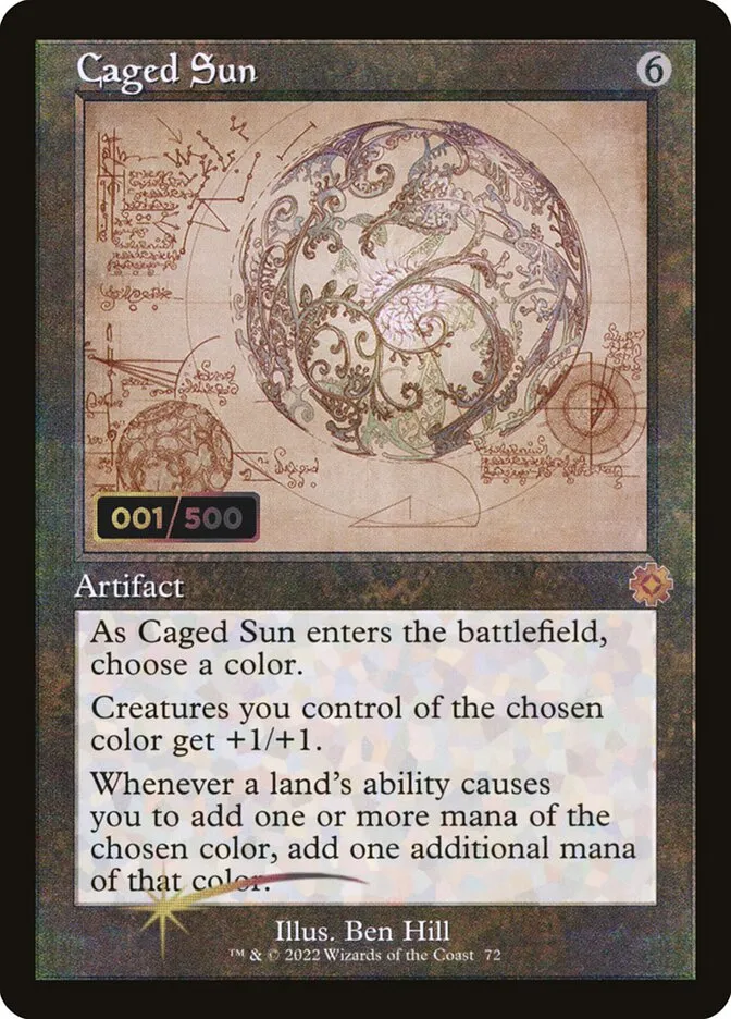 Caged Sun kaufen - The Brothers' War Retro Artifacts bei TcG Love