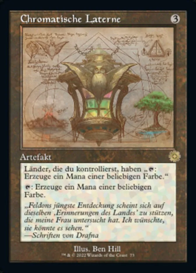 Chromatische Laterne kaufen - The Brothers' War Retro Artifacts bei TcG Love