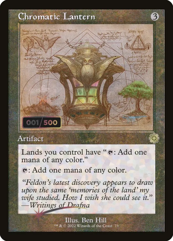 Chromatic Lantern kaufen - The Brothers' War Retro Artifacts bei TcG Love