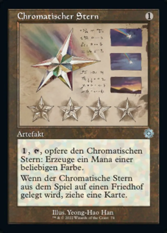 Chromatischer Stern kaufen - The Brothers' War Retro Artifacts bei TcG Love