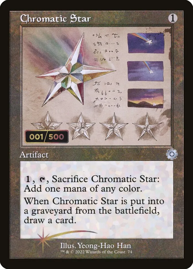 Chromatic Star kaufen - The Brothers' War Retro Artifacts bei TcG Love