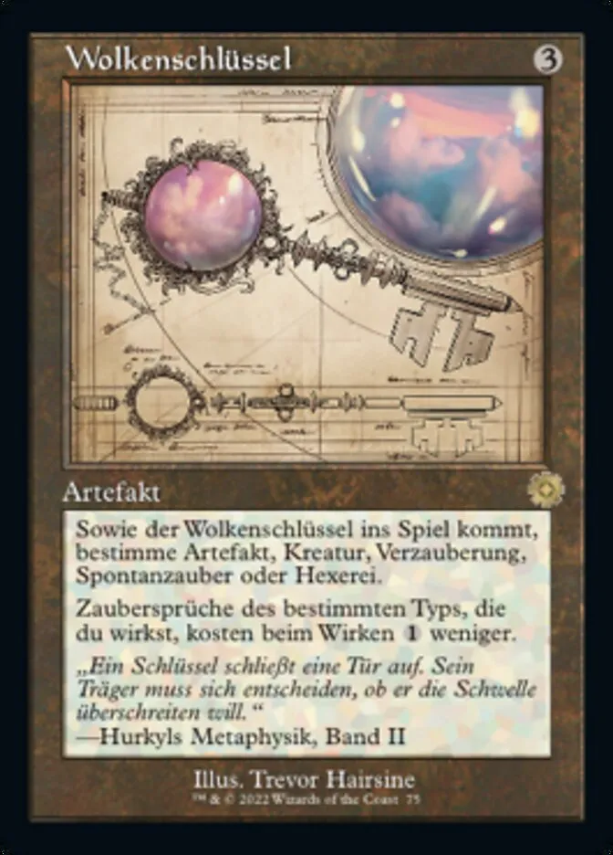 Wolkenschlüssel kaufen - The Brothers' War Retro Artifacts bei TcG Love