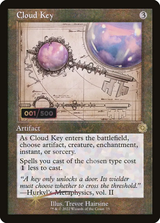 Cloud Key kaufen - The Brothers' War Retro Artifacts bei TcG Love