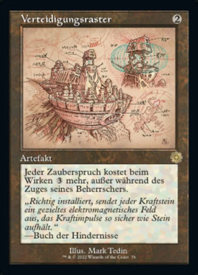Verteidigungsraster kaufen - The Brothers' War Retro Artifacts bei TcG Love
