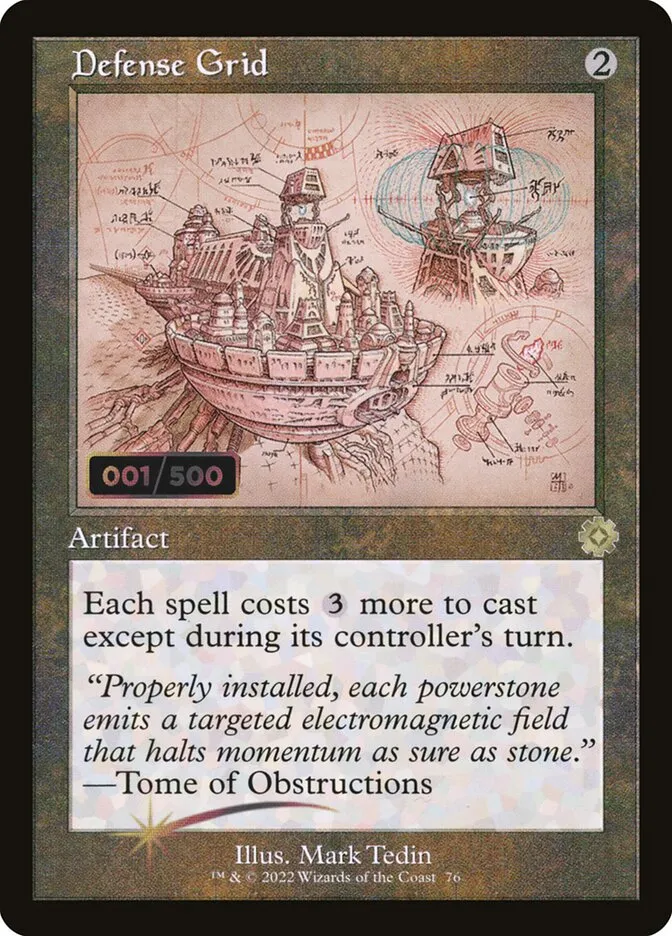 Defense Grid kaufen - The Brothers' War Retro Artifacts bei TcG Love