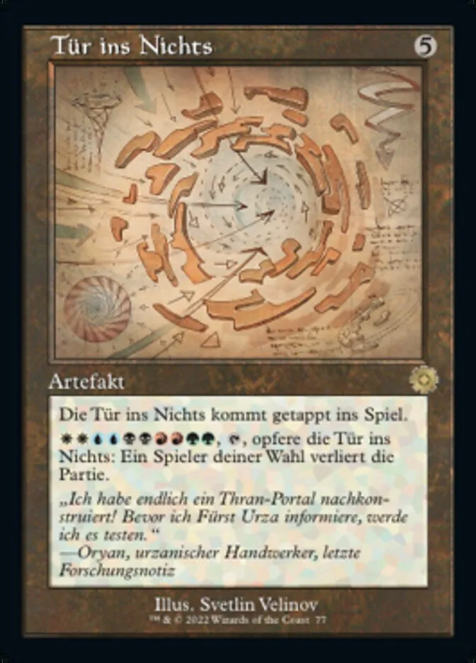 Tür ins Nichts kaufen - The Brothers' War Retro Artifacts bei TcG Love