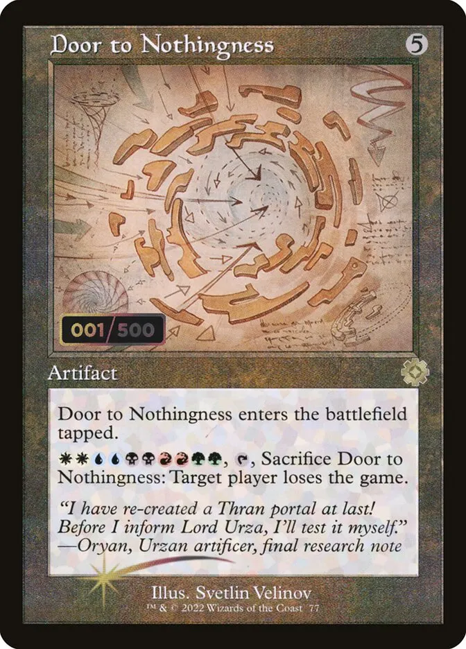 Door to Nothingness kaufen - The Brothers' War Retro Artifacts bei TcG Love