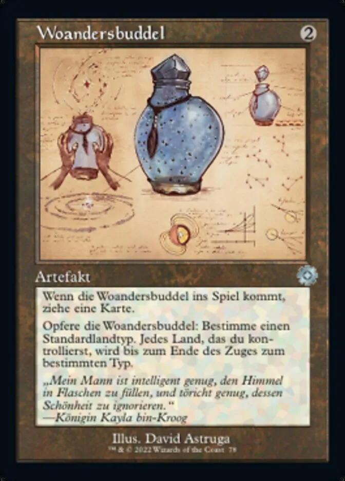 Woandersbuddel kaufen - The Brothers' War Retro Artifacts bei TcG Love