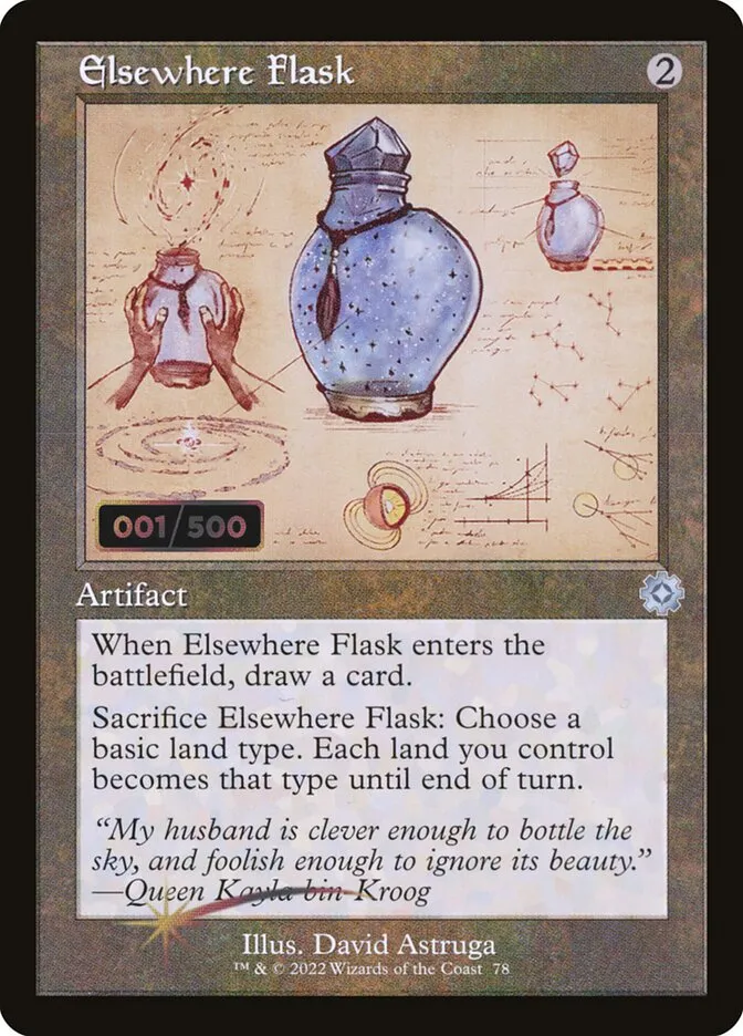 Elsewhere Flask kaufen - The Brothers' War Retro Artifacts bei TcG Love