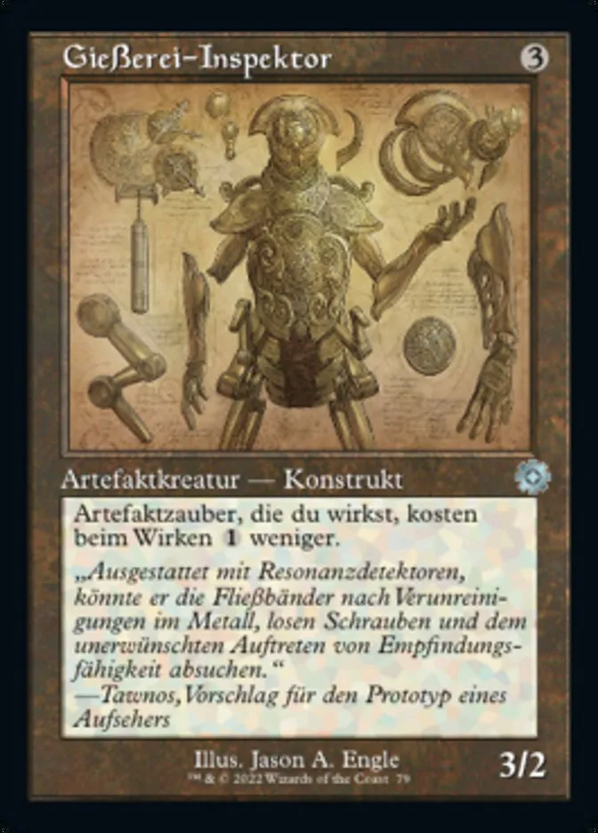 Gießerei-Inspektor kaufen - The Brothers' War Retro Artifacts bei TcG Love