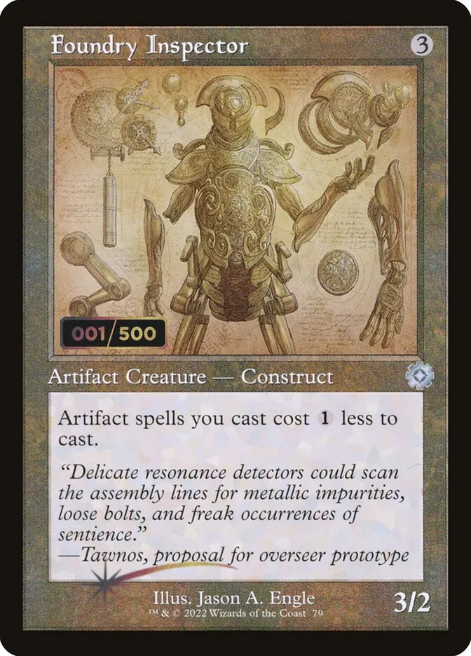 Foundry Inspector kaufen - The Brothers' War Retro Artifacts bei TcG Love
