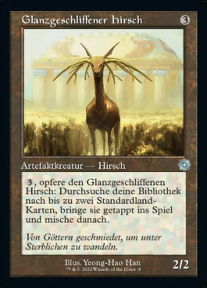 Glanzgeschliffener Hirsch kaufen - The Brothers' War Retro Artifacts bei TcG Love