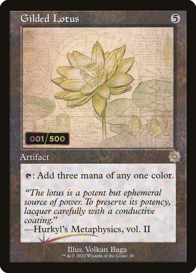 Gilded Lotus kaufen - The Brothers' War Retro Artifacts bei TcG Love