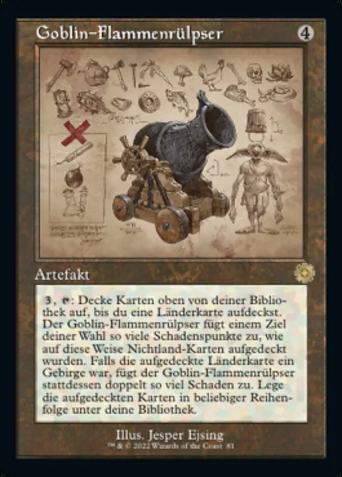 Goblin-Flammenrülpser kaufen - The Brothers' War Retro Artifacts bei TcG Love