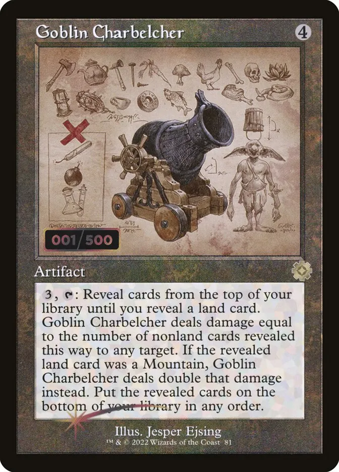 Goblin Charbelcher kaufen - The Brothers' War Retro Artifacts bei TcG Love