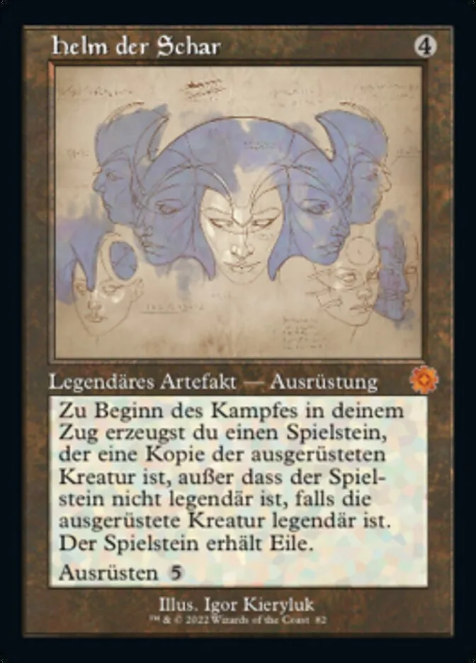 Helm der Schar kaufen - The Brothers' War Retro Artifacts bei TcG Love