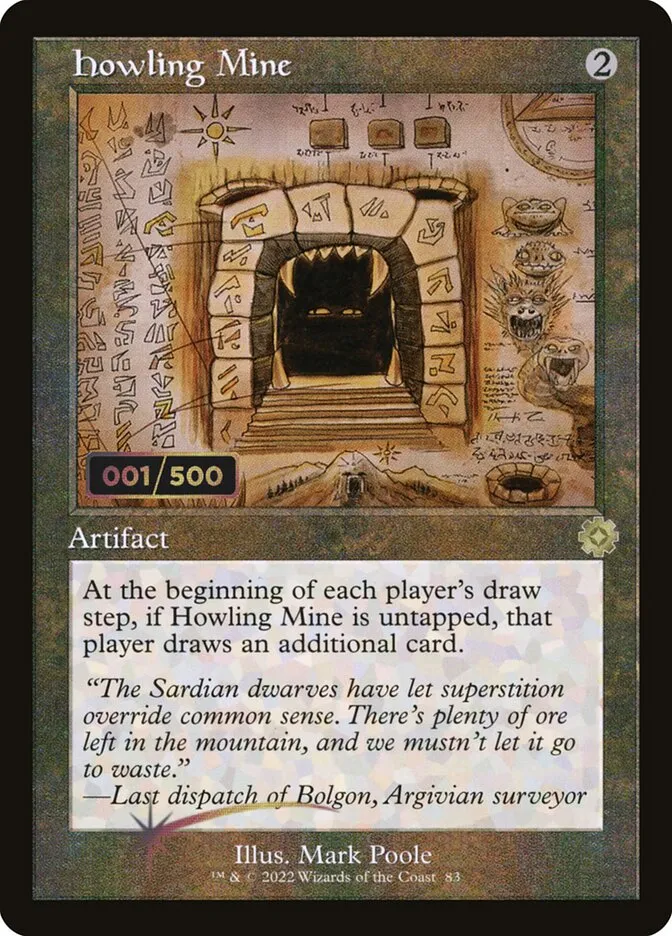 Howling Mine kaufen - The Brothers' War Retro Artifacts bei TcG Love