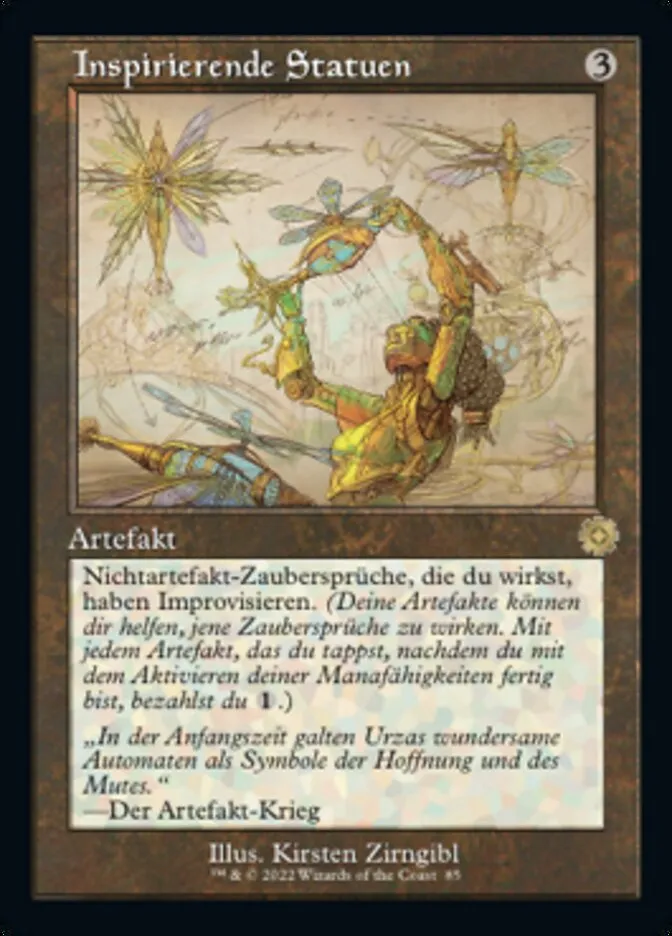 Inspirierende Statuen kaufen - The Brothers' War Retro Artifacts bei TcG Love